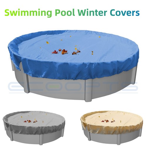 Round above ground pool cover - ground,