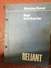 RELIANT REGAL CAR AND 5 CWT