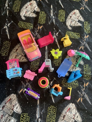 Polly pocket and - , miniature