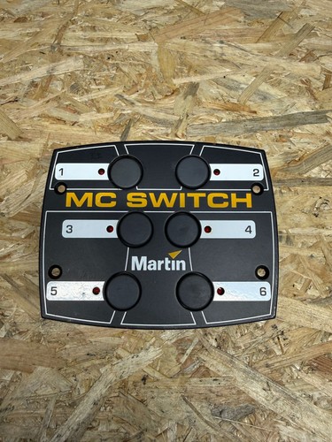 Martin switch board multi - 6,