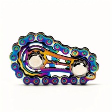 Fidget Spinner Metal Bike Chain Design Hand Fidget Gyro toy Fidget Stress