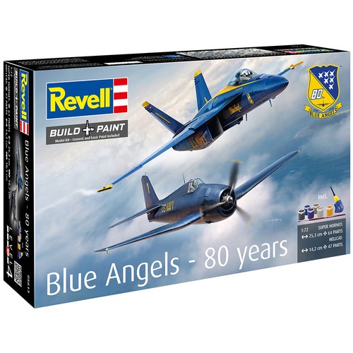 Revell blue angels 80th - revell,