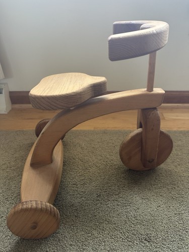 Wooden doll tricycle - tricycle, bike