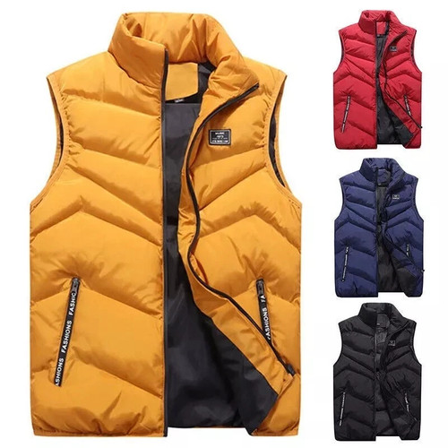Men winter gilet jacket - men‘s,
