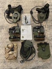 British Army PRC343 Personnel Role Radio’s, Marconi Selex H4855.