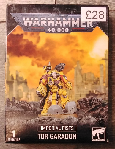 Tor garadon imperial fists - tor,