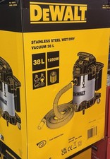 DeWALT DXV38S 38L Wet & Dry