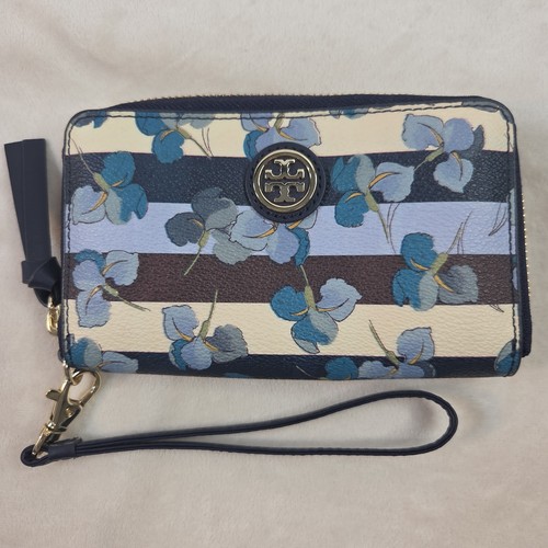Tory burch wristlet zip around - zip,