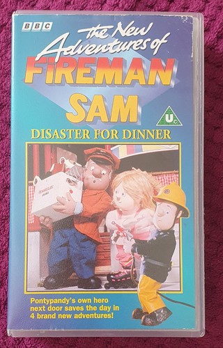 Fireman sam new adventures - sam, 2
