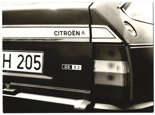Photography car citroen - photography,