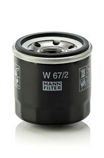 OIL FILTER W 67/2 MANN-FILTER