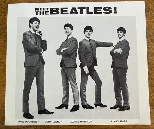 1964 original meet - original, beatles