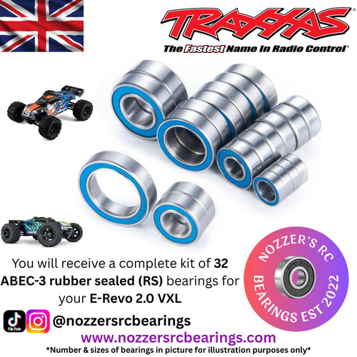 Traxxas revo 0 vxl - 2.0,