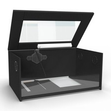 HabiStat Leopard Gecko Starter Kits Complete Reptile Terrainium Housing Wood Viv