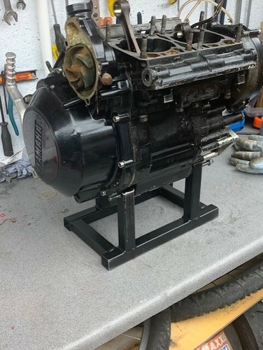 Yamaha 500 engine stand - yamaha,