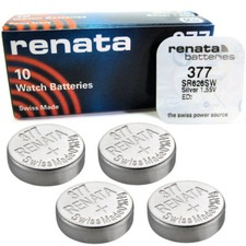 Renata 377 SR626SW Watch