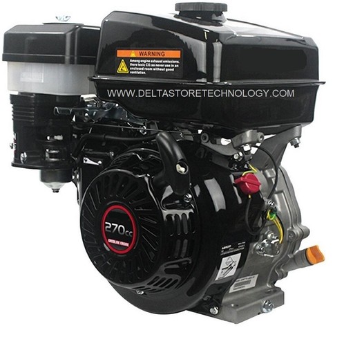Petrol engine stroke 9hp - engine, 4-stroke