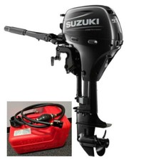 NEW SUZUKI DF 9.9 AS HP Four Stroke Outboard Motor Engine SHORT Shaft