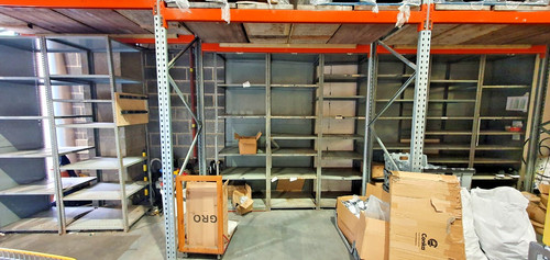 Bays dexion steel - bays, hd