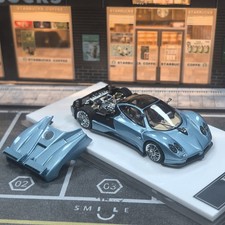 LMF 1/64 Blue Pagani Zonda C12