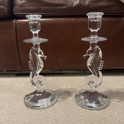 Waterford crystal seahorse - crystal,