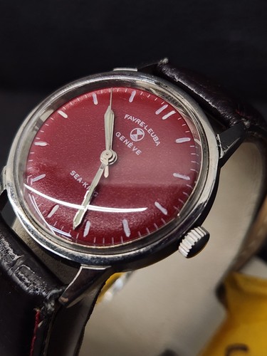 Favre leuba sea king - sea, manual