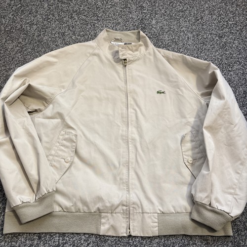 Vintage izod lacoste beige - izod,