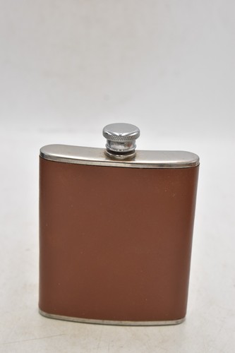 Vintage stainless steel hip - stainless,
