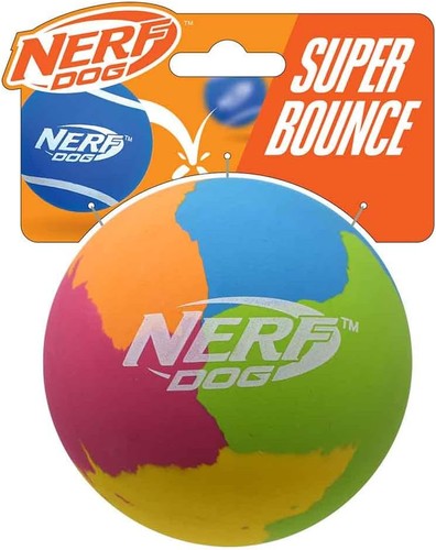 Nerf dog super bounce rubber - nerf,