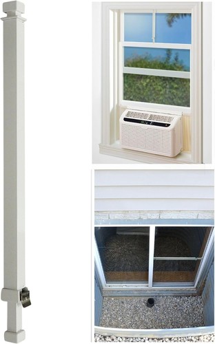 Adjustable window security bar - window,