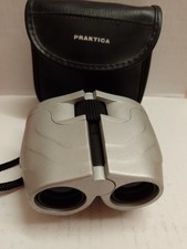 PRAKTICA CN 8-21x22 Binoculars Compact Fully Coated Optics With Case