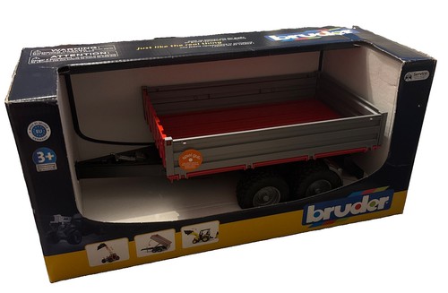 Bruder tipping trailer - tipping,