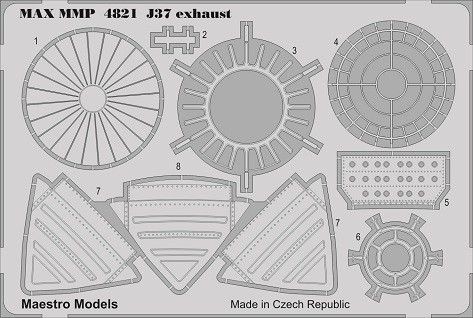 Maestro models mmmp4821 - mmmp4821, 1:48