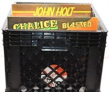 12"/LP Vinyl Record Black