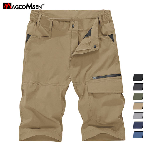 Men hiking cargo shorts - men's,