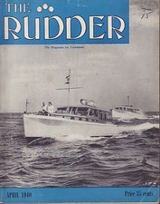 The Rudder April 1940 Modern Motor-Sailer 052617nonDBE