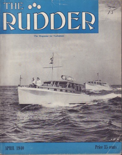 The rudder april 1940 modern - april,