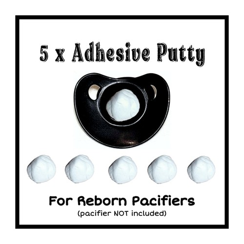Adhesive reborn pacifier - 5,