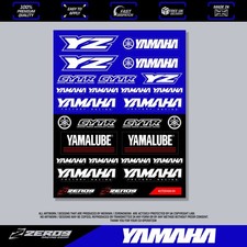 Yamaha stickers motocross - yamaha, stickers,