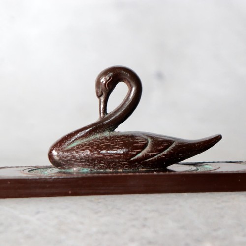 Japanese takaoka cast - cast, bronze