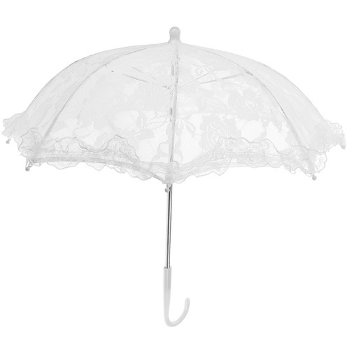 Lace umbrella bride portable - umbrella,