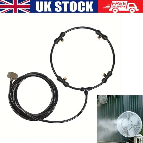 Misting system kit brass - misting,