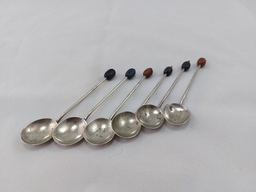 Vintage set silver plated - set-6,