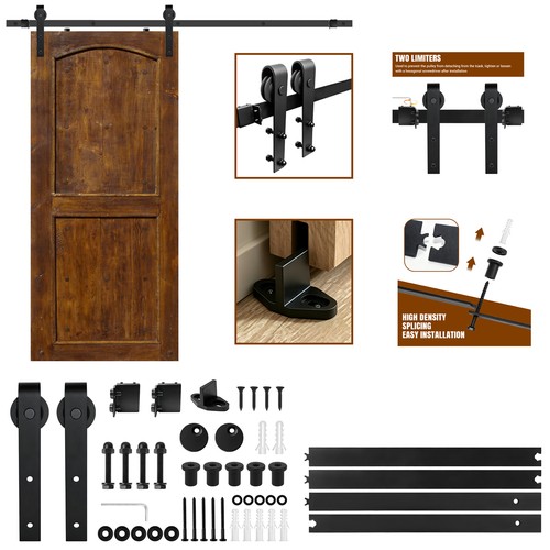 Sliding door hardware kit - door,