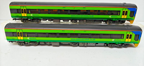 Bachmann gauge class 158 - oo, 2