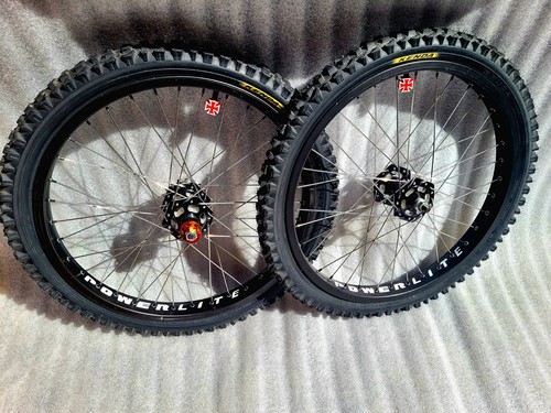 Powerlite hubs rims - powerlite,