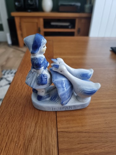 Vintage blue delft - ,
