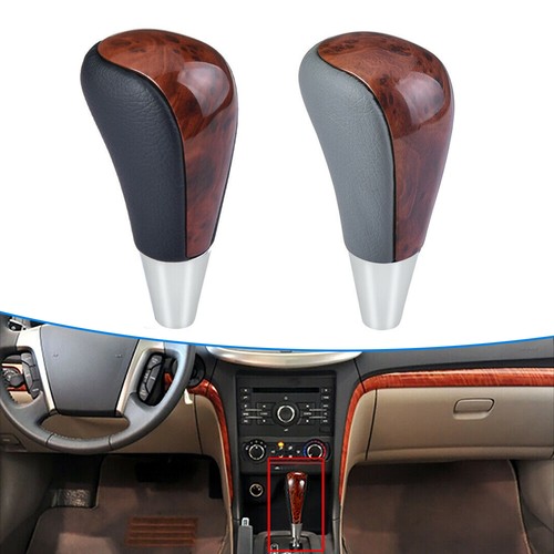 Leather car automatic - leather, gear