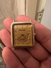 Vintage Bulova Watch Crufts
