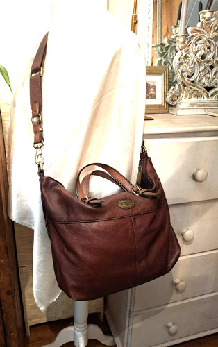 Authentic fossil real leather - authentic,